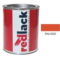 Redlack Peinture RAL 3022 Brillant multisupport 1L