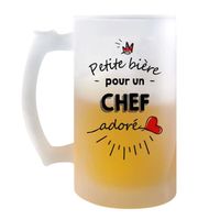 Chope De Bière Maitre De Stage Irremplaçable | Idée Tasse Cadeau