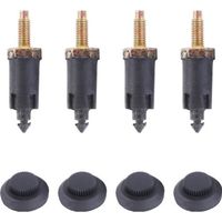 Lot De 20 Vis Et Clips De Fixation Pour Couvercle Moteur - Compatible Peugeot Citroën 206 207 406 407 806 807