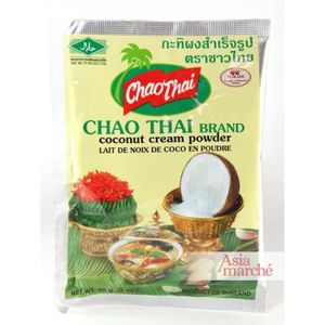 AIDE PÂTISSERIE Lait de coco en poudre 60g Chao Thai