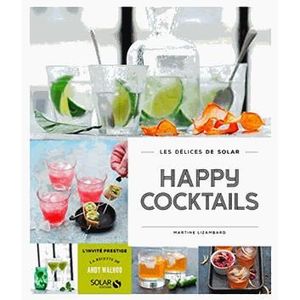 LIVRE VIN ALCOOL  Happy cocktails