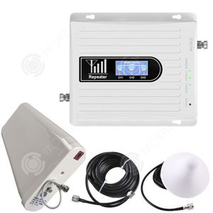 Amplificateur Réseau Mobile 4G 3G GSM - Bandes 1/3/8, Pour Maison, Bureau Ou Voiture