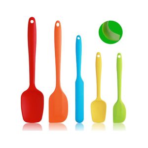 Maryse Fackelmann 25cm - Spatule Pâtisserie En Bois Et Caoutchouc Pour Préparations