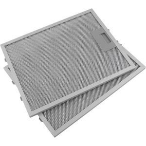 Lot De 2 Filtres à Graisse En Métal Pour Hotte Aspirante De