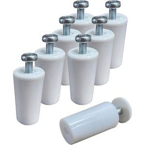 DEPRAT Flasque Volet Roulant Acier Inoxydable Noir Poli Ø230 Mm Pour Axe 89 - Finitions Élégantes
