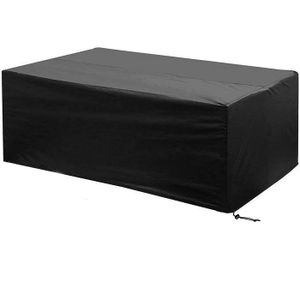 Rngcpto Housse Salon de Jardin 135x135x74cm Protectioache Table de
