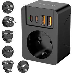 Achetez en gros Adaptateur Universel De Prise De Voyage De Type, adaptateur pris