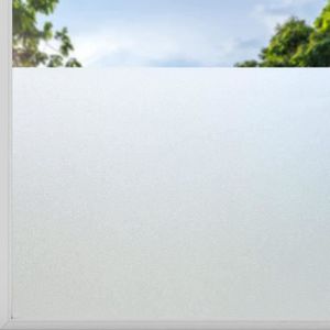 DIAPOSITIVE 9,99 €/m² fenêtre Blanc99,5% OpaqueFilm De Fenêtre