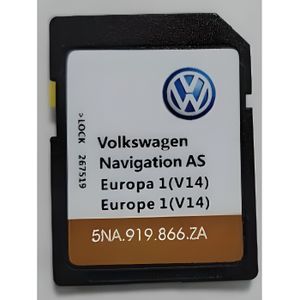 GPS AUTO Carte SD GPS Europe 2021 - Navigation AS MIB2 - VW