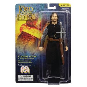 FIGURINE - PERSONNAGE Figurine - MEGO - Le Seigneur des Anneaux - Aragor