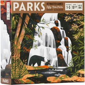 JEU SOCIÉTÉ - PLATEAU Jeu de plateau - Parks - Parks Board Game - 1 à 5 