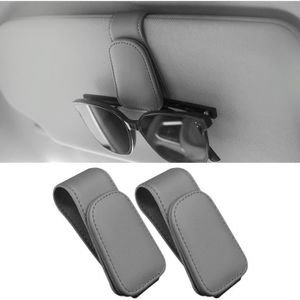 Porte-lunettes Pour Tableau De Bord MG HS/EHS/PHEV - Fixation Adhésive, Design Compact Sans Obstruction De Vue - 5