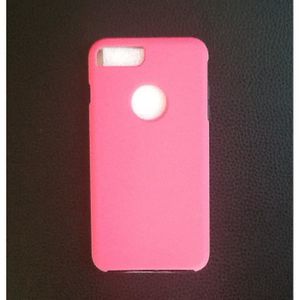 coque iphone 7 rose fluo