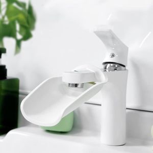 SET ACCESSOIRES (WHITE)Extension de robinet d'évier, 1 pièce, économie d'eau, aide les enfants à se laver les mains, accessoires de salle de bains e