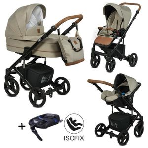 poussette isofix pas cher