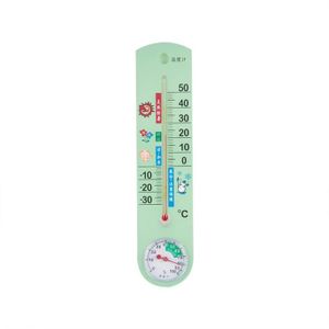 Thermomètre liquide rouge / mercure [Thermomètre à dilatation/aiguille]