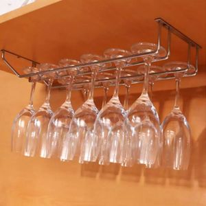 Verre de Vin Support Flûte à champagne Support en métal-Bar Glashalter pour enfoncer pour étagères