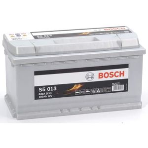 BATTERIE VÉHICULE Batterie Bosch S5013 100Ah/830A