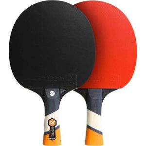 HOUSSE TENNIS DE TABLE Perform 800 - Raquette De Ping Pong D'Intérieur Po