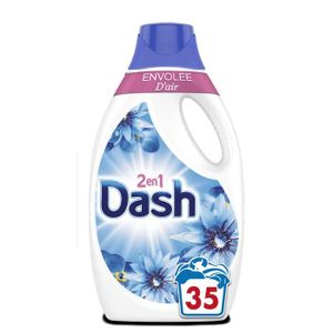 LESSIVE DASH 2en1 Lessive liquide - 35 lavages