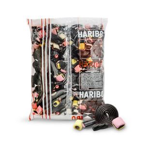 HARIBO Confiserie Cocobat au goût de réglisse - 300 g - Cdiscount