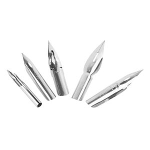 artistes concepteurs MONCAP 10PCS porte-stylo et ensemble de supports Manga Cartoon Comic Dip Pen avec porte-stylos Plumes Calligraphie Pen Remplacement Plumes Stylo de dessin pour caricaturistes