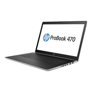 Vente PC Portable HP Ordinateur Portable - ProBook 470 G5 - Écran 43,9 cm (17,3") - Core i5 i5-8250U - 8 Go RAM - 1 To HDD - Argenté - Windows 10 pas cher Vente PC Portable HP Ordinateur Portable - ProBook 470 G5 - Écran 43,9 cm (17,3") - Core i5 i5-8250U - 8 Go RAM - 1 To HDD - Argenté - Windows 10 pas cher