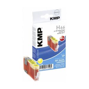 CARTOUCHE IMPRIMANTE Cartouche d'encre jaune KMP H66 compatible HP CB 3