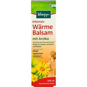 HYDRATANT CORPS Kneipp Intensiv Wärme Balsam mit Arnika, 100 ml Cr