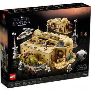 ASSEMBLAGE CONSTRUCTION Jeu de construction LEGO Star Wars - Cantina de Mo