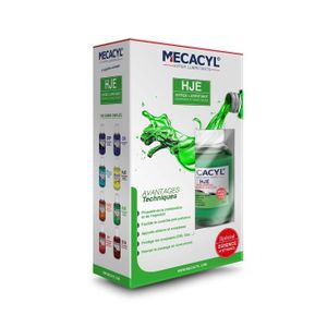LUBRIFIANT Mecacyl HJE - Flacon 200 ml - Hyper-Lubrifiant - Spécial Protection des Injecteurs - Moteur Essence