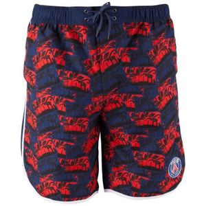 Short De Bain Officiel PSG - Collection Paris Saint-Germain - Taille Homme & Enfant