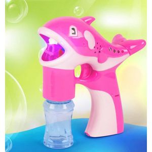 Bro Pistolet à Bulles De Savon Pour Enfant Rose Achat