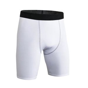 SHORT DE COMPRESSION Short de Compression Homme Collant Pantalon Court de Sport Fitness Séchage Rapide