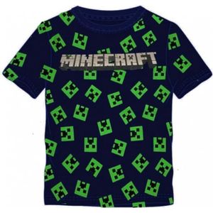 T-SHIRT T-shirt Creeper enfant Minecraft