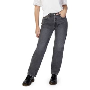 JEANS LEVI'S Jeans Femme Noir Coton GR70656