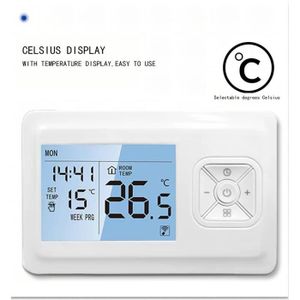 THERMOSTAT D'AMBIANCE Thermostat intelligent sans fil Tuya WIFI thermost