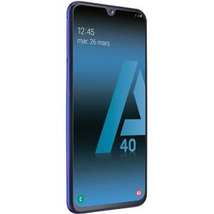 SMARTPHONE SAMSUNG Galaxy A40 64 go Bleu - Double sim - Recon