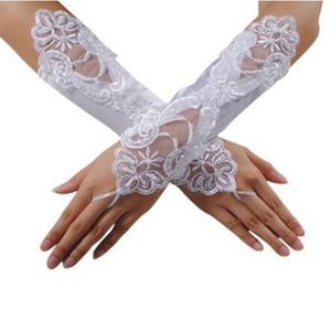 Gants Longs En Satin Blanc - 55 Cm - Style Années 20/opéra - Pour Déguisement Princesse, Mariage, Soirée - Extensible Et élégant