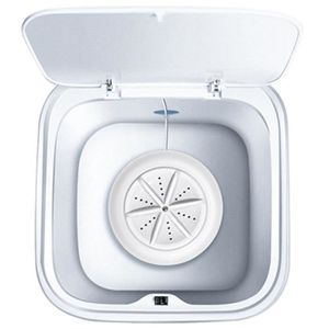 PIÈCE LAVAGE-SÉCHAGE  Machine à laver portable - SODIAL - Ultrasonic Tur