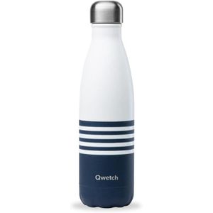 GOURDE Qwetch - Bouteille Isotherme Marinière  500ml - Go