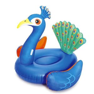 DÉCORATION PISCINE Jouet gonflable pour piscine - SUMMER WAVES - Paon