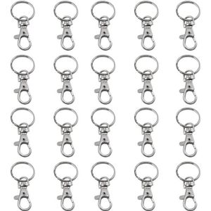Lot de 3 Porte-cl/és pour Homme et Femme