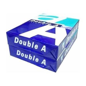 Ramette Papier Double A A4 80g/m² - 500 Feuilles Blanc Premium