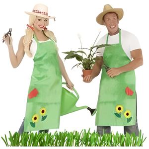 DÉGUISEMENT - PANOPLIE Tablier de jardinier avec tournesols - WIDMANN - M