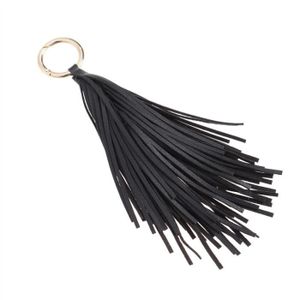 Noir WINOMO Hibou Tassel Porte-cl/és Pendentif Charm Porte-cl/és Mode Femme Sac D/écoration