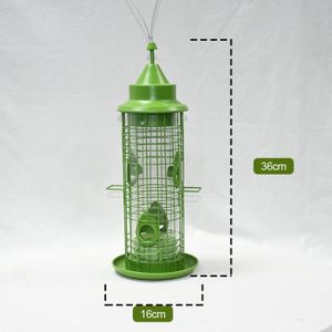 Bird Seed & Water Feeder facile Remplissage Baignoire Accessoire pour Maison Cage 