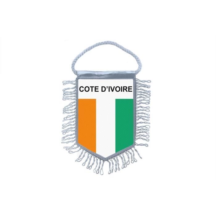 Drapeau Côte d'Ivoire - Acheter drapeaux ivoiriens pas cher