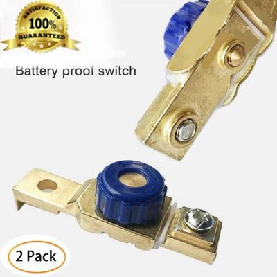 2 Pieces Voiture Moto Debrancher La Batterie Coupee Interrupteur Anti Fuite Terminal De Mise A Mort Ween2083 Achat Vente Accessoire Vehicule Cdiscount