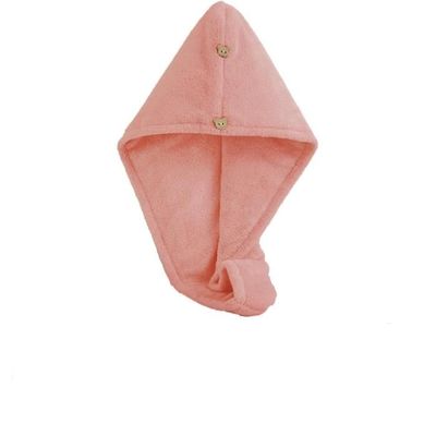 Serviette de séchage de cheveux,serviettes de cheveux pour femmes anti-frisottis,turban cheveux à séchage rapide super absorbant